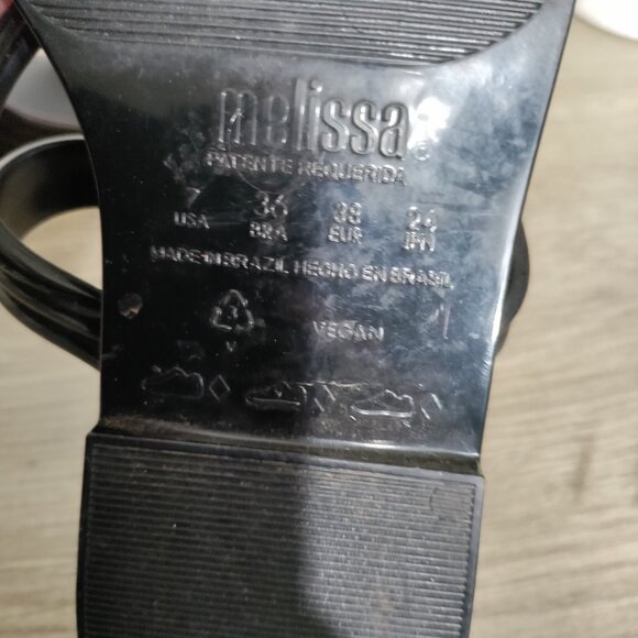 MELISSA + SALINASWave Slide Woman's Size 7 - Picture 7 of 8